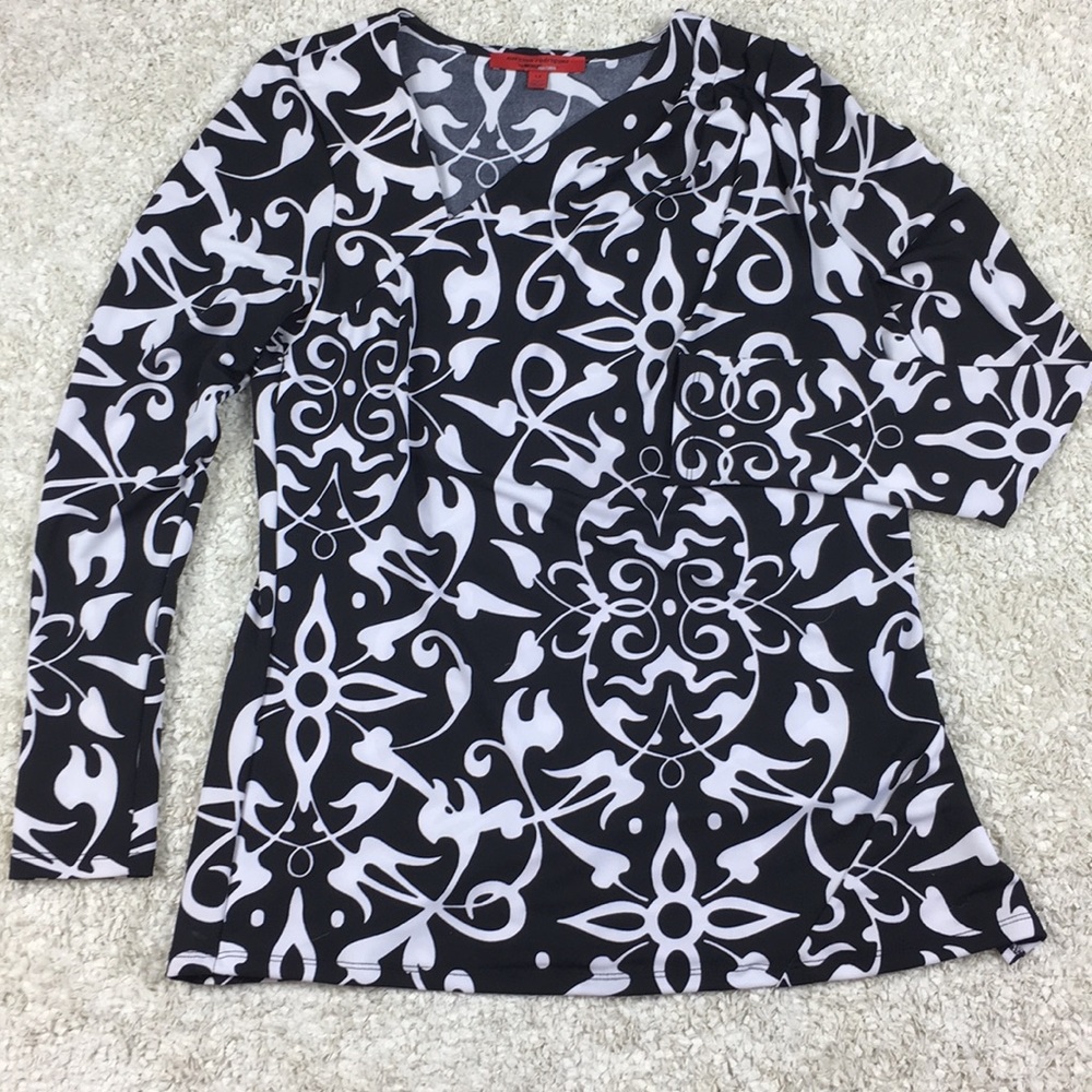 Narciso Rodriguez for Design Nation Dressy Blouse